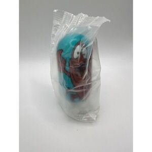 Disney Kellogg's Wobblers The Little Mermaid Sebastian Teal Collectible‎ Toy
